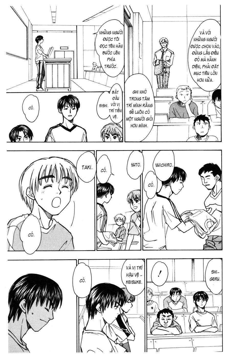 Whistle – Cơn Lốc Sân Cỏ Chapter 130 - Trang 2