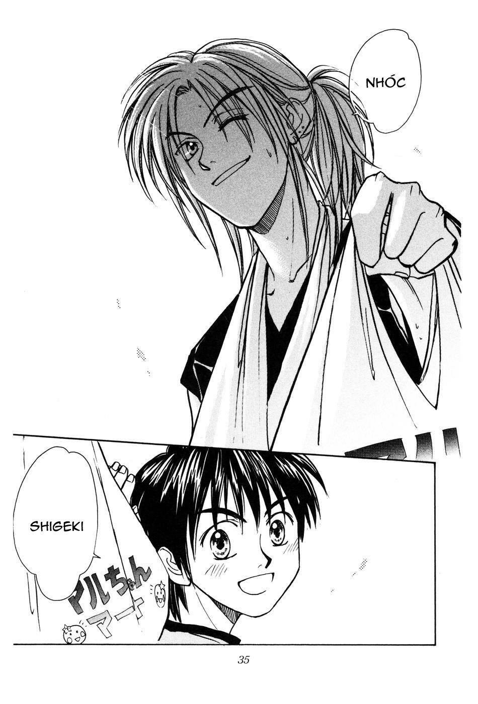 Whistle – Cơn Lốc Sân Cỏ Chapter 131 - Trang 2