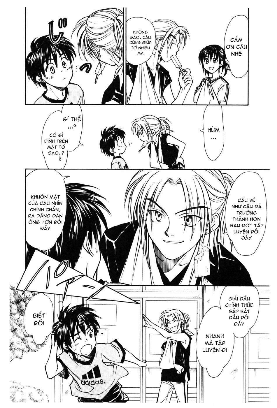 Whistle – Cơn Lốc Sân Cỏ Chapter 131 - Trang 2
