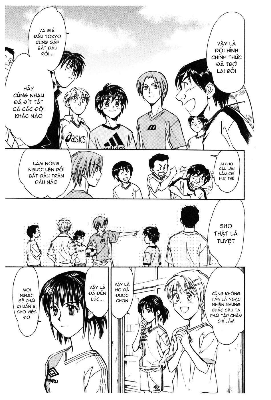 Whistle – Cơn Lốc Sân Cỏ Chapter 131 - Trang 2