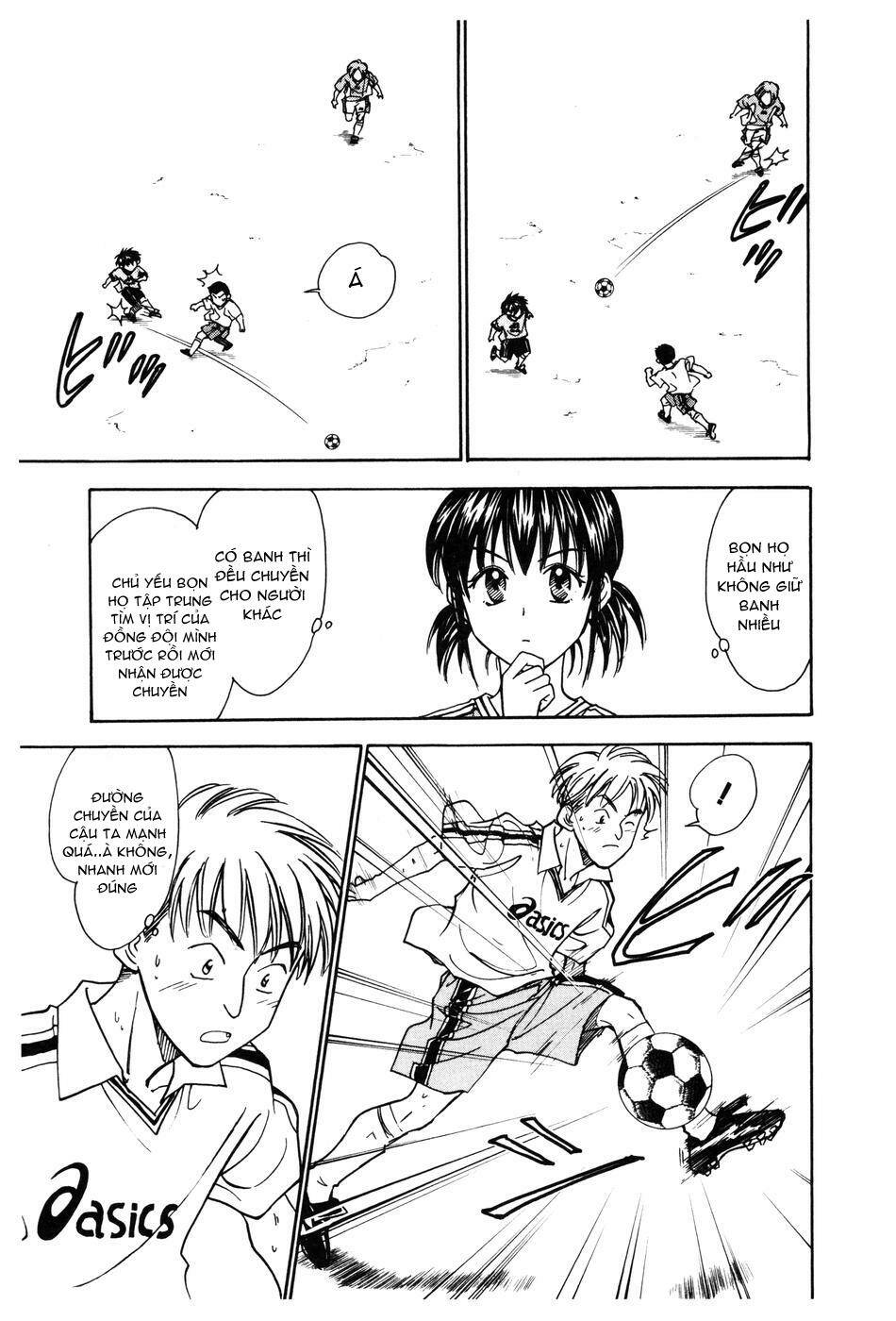 Whistle – Cơn Lốc Sân Cỏ Chapter 131 - Trang 2