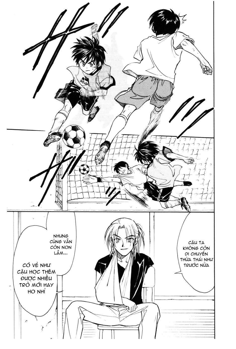 Whistle – Cơn Lốc Sân Cỏ Chapter 131 - Trang 2