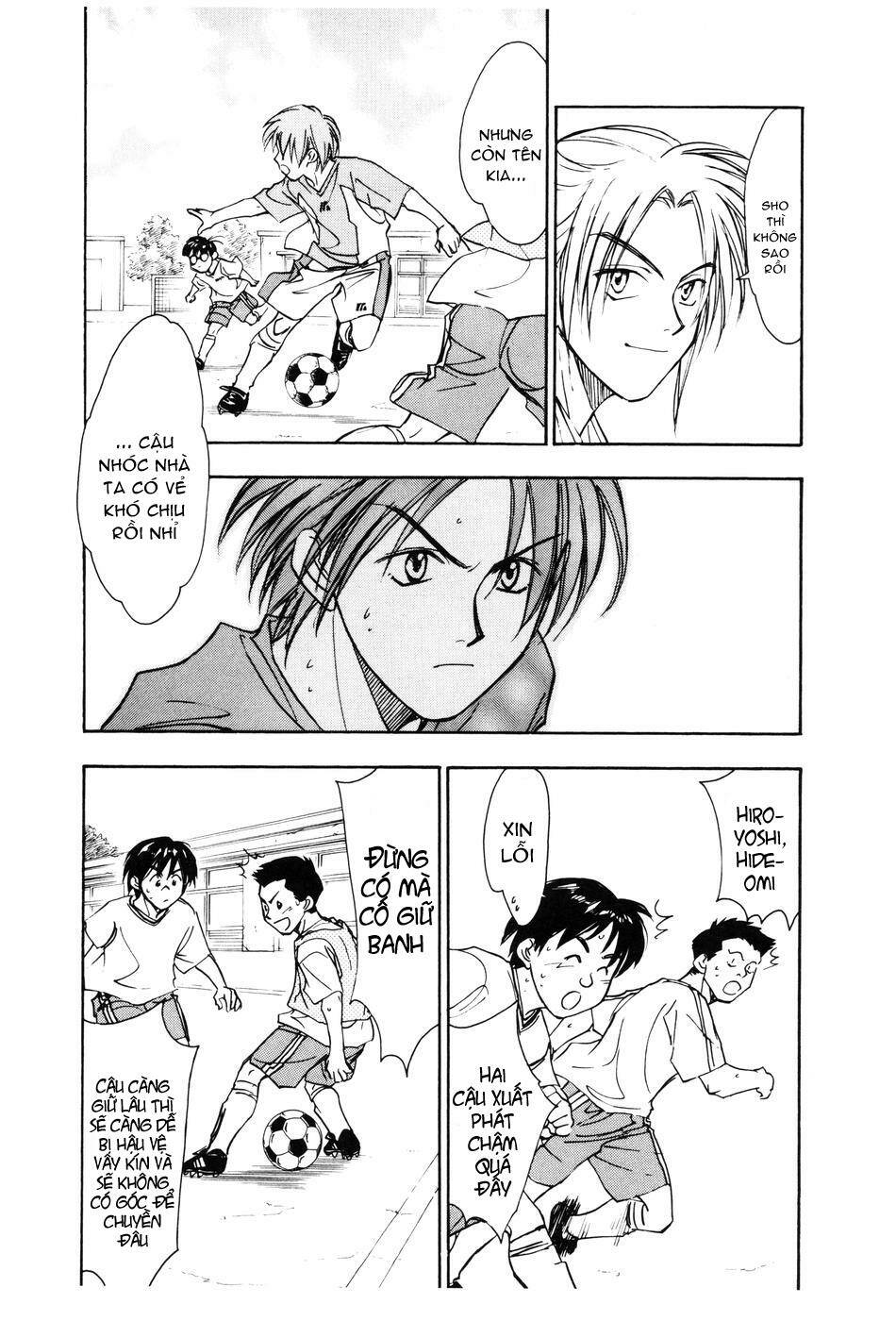 Whistle – Cơn Lốc Sân Cỏ Chapter 131 - Trang 2