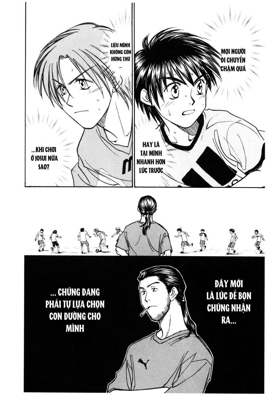 Whistle – Cơn Lốc Sân Cỏ Chapter 131 - Trang 2