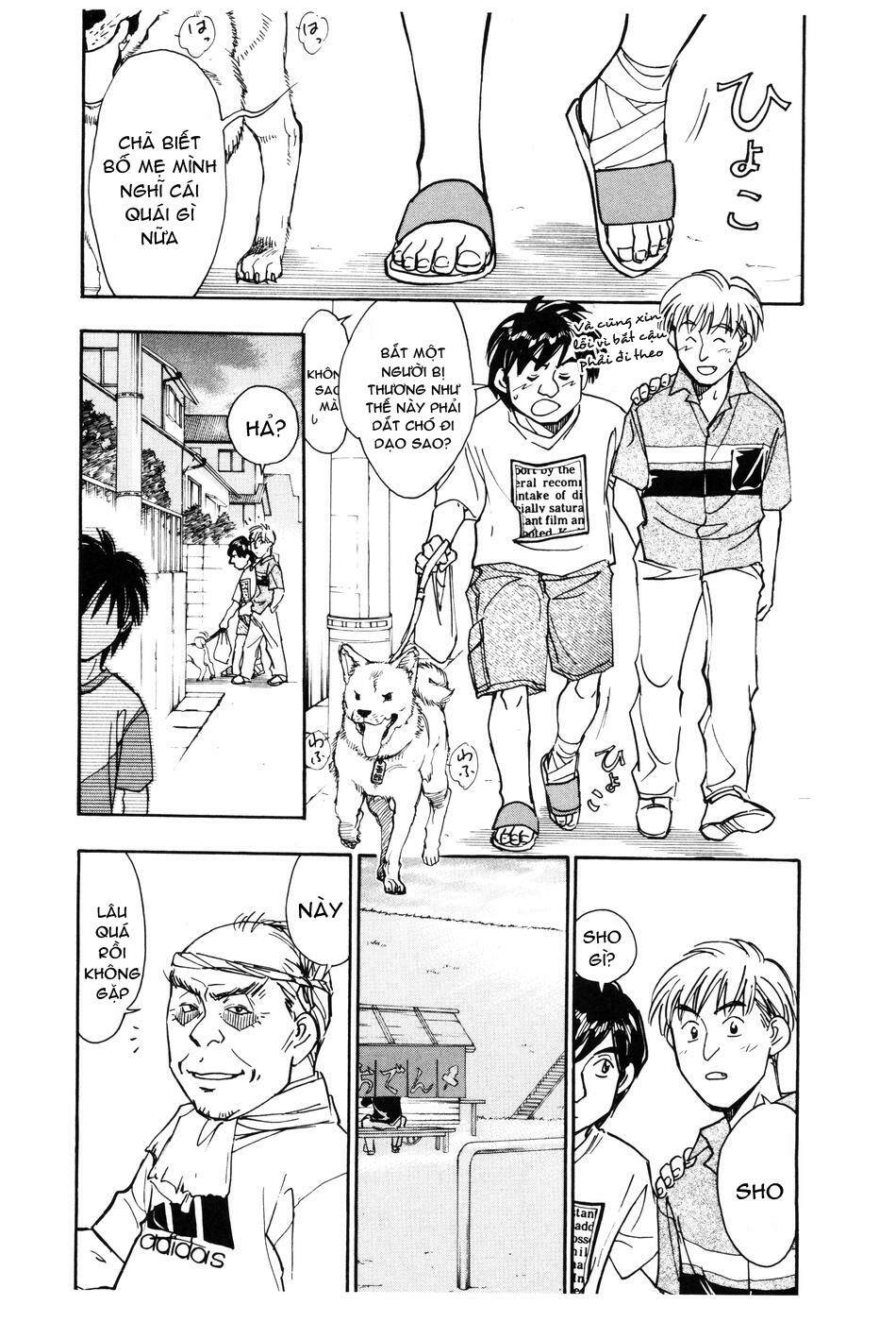 Whistle – Cơn Lốc Sân Cỏ Chapter 132 - Trang 2