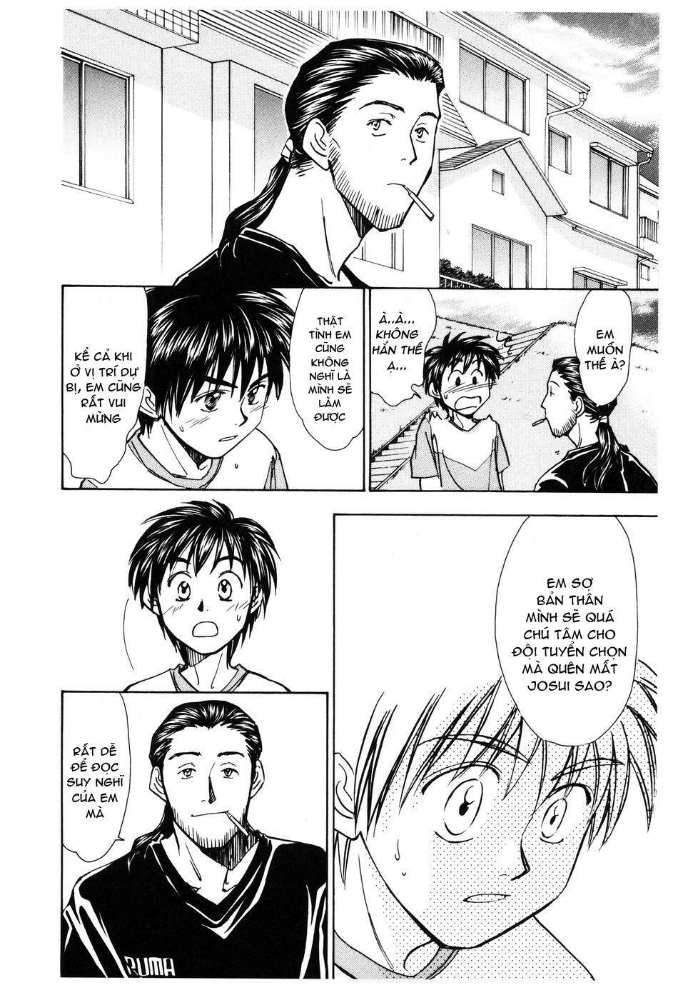 Whistle – Cơn Lốc Sân Cỏ Chapter 132 - Trang 2