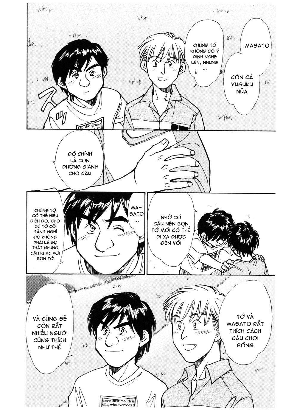 Whistle – Cơn Lốc Sân Cỏ Chapter 132 - Trang 2