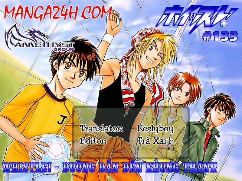 Whistle – Cơn Lốc Sân Cỏ Chapter 133 - Trang 2