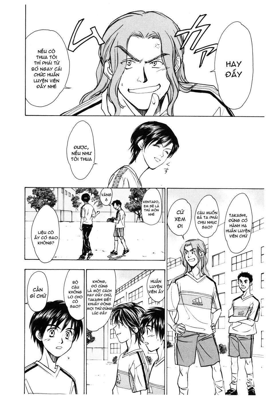 Whistle – Cơn Lốc Sân Cỏ Chapter 133 - Trang 2