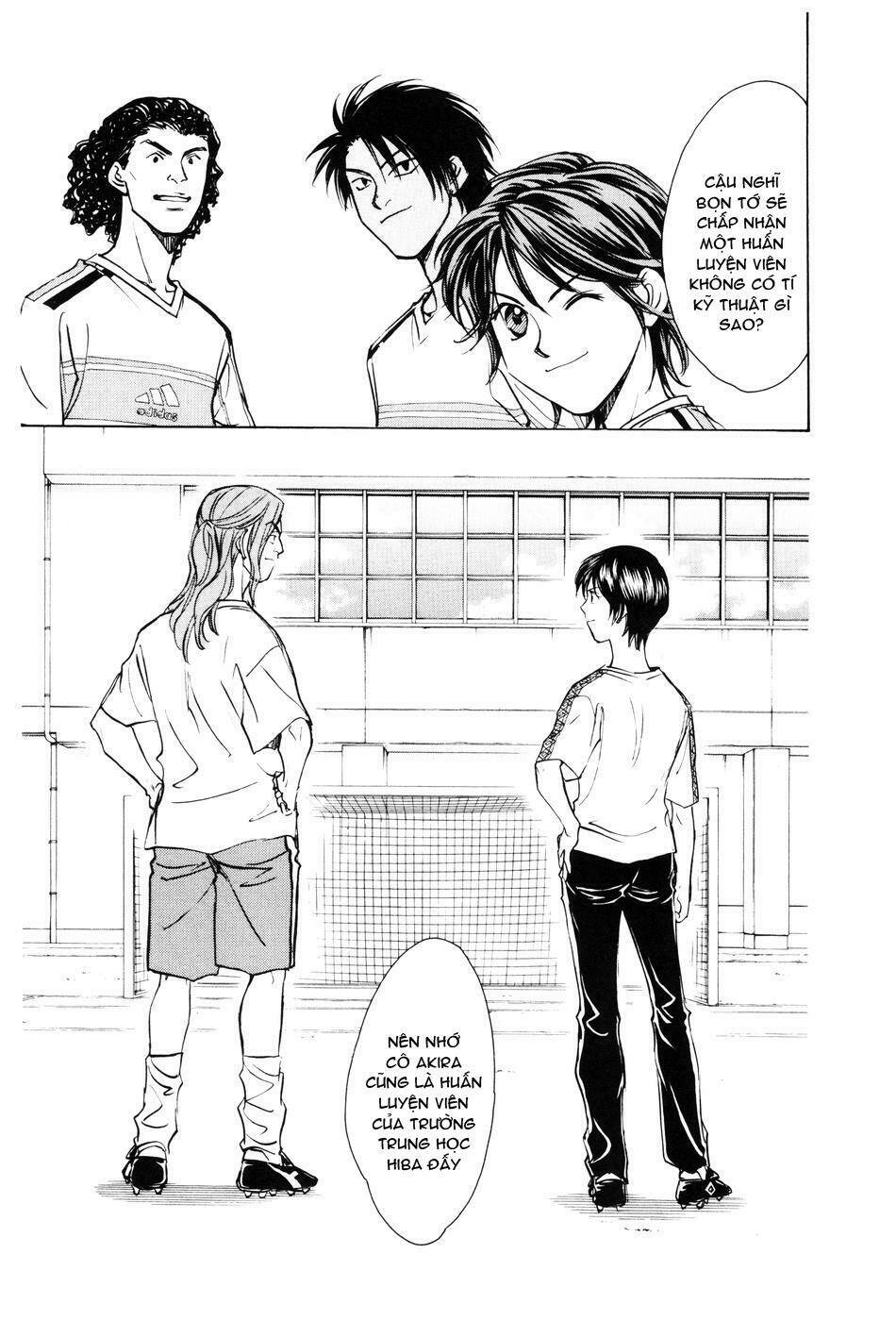 Whistle – Cơn Lốc Sân Cỏ Chapter 133 - Trang 2