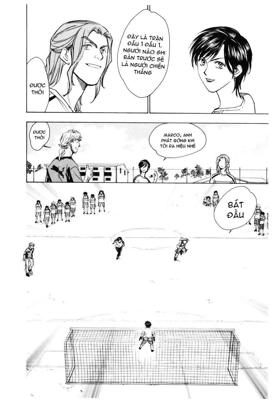 Whistle – Cơn Lốc Sân Cỏ Chapter 133 - Trang 2