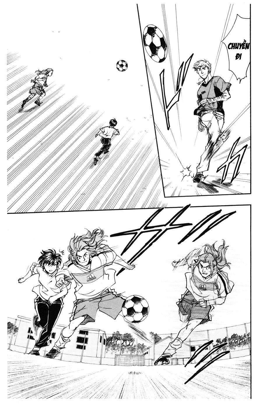 Whistle – Cơn Lốc Sân Cỏ Chapter 133 - Trang 2