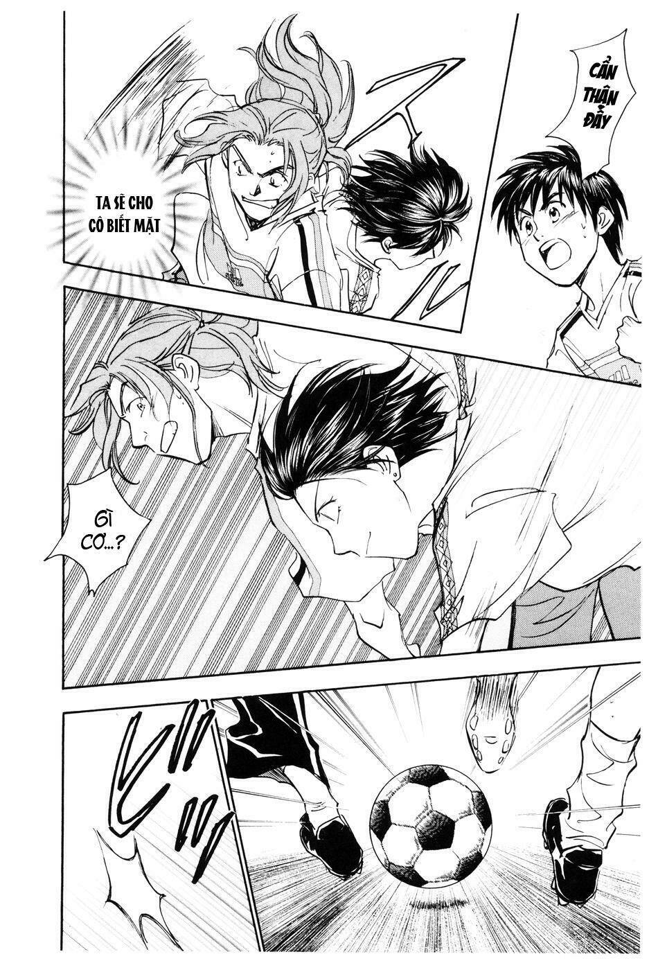 Whistle – Cơn Lốc Sân Cỏ Chapter 133 - Trang 2