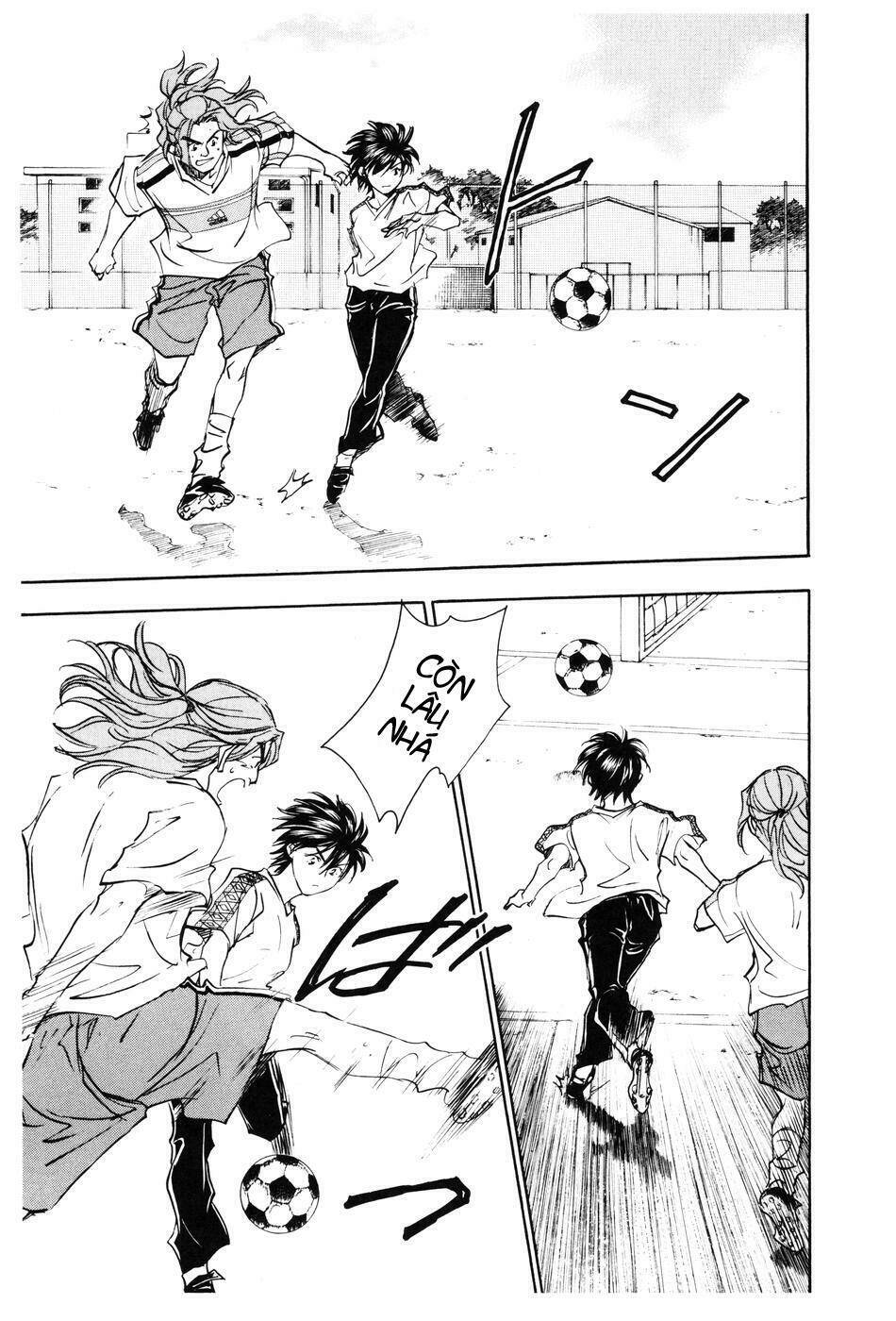 Whistle – Cơn Lốc Sân Cỏ Chapter 133 - Trang 2