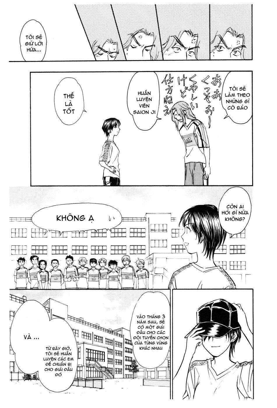 Whistle – Cơn Lốc Sân Cỏ Chapter 133 - Trang 2