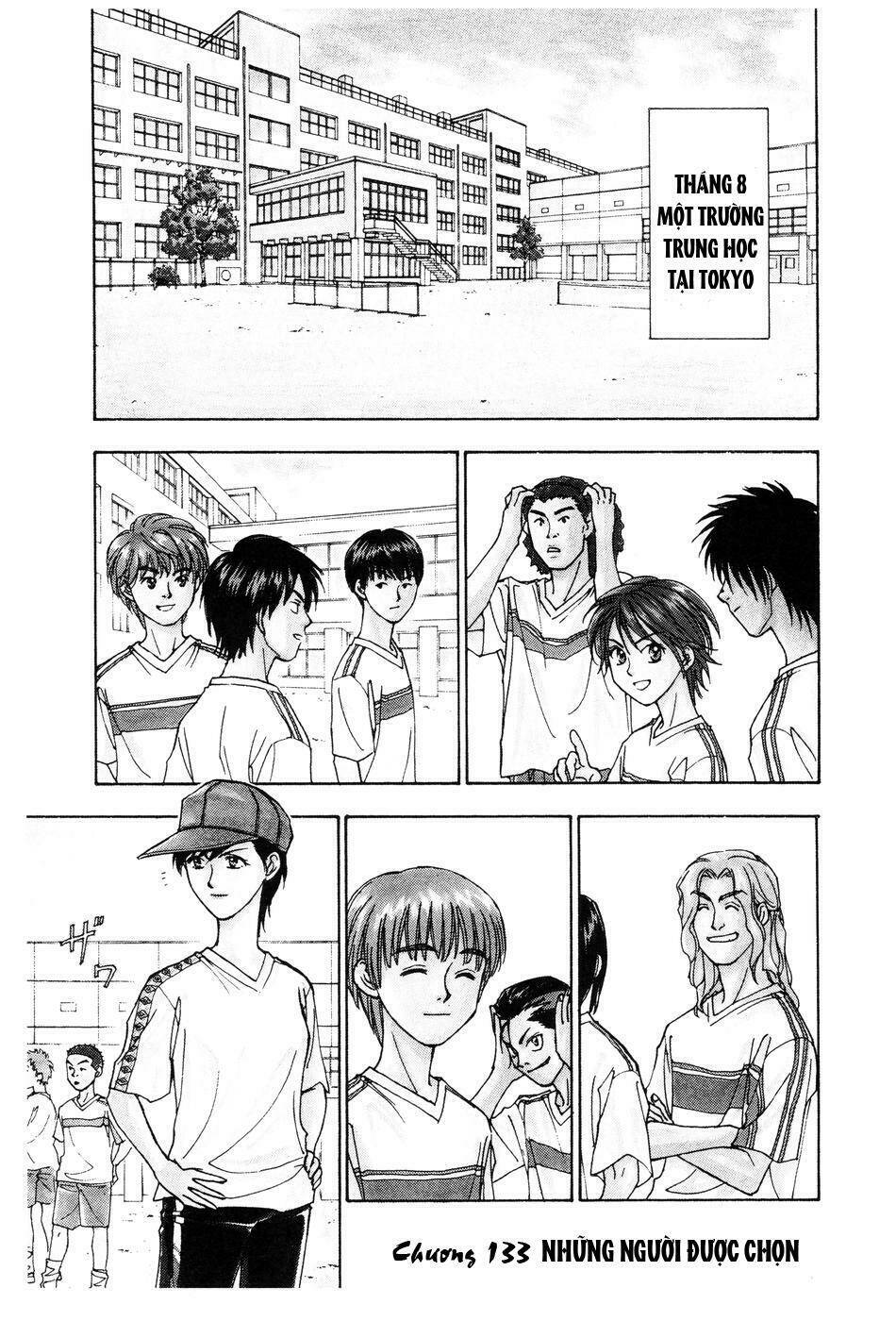 Whistle – Cơn Lốc Sân Cỏ Chapter 133 - Trang 2