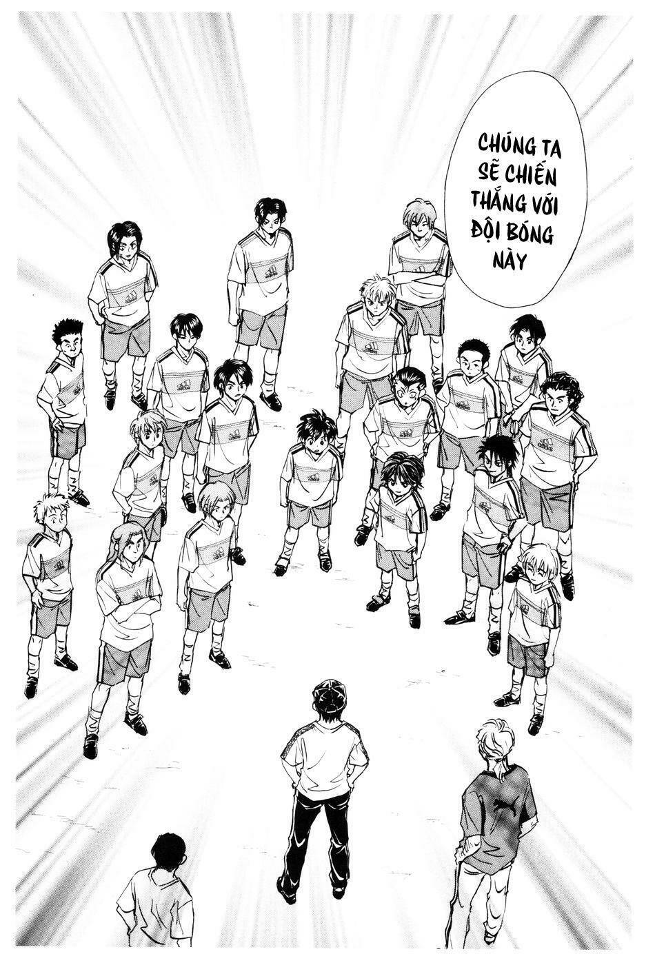 Whistle – Cơn Lốc Sân Cỏ Chapter 133 - Trang 2