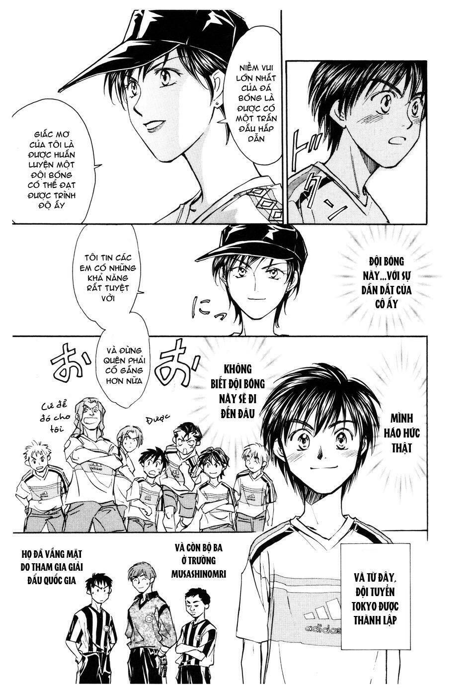 Whistle – Cơn Lốc Sân Cỏ Chapter 133 - Trang 2