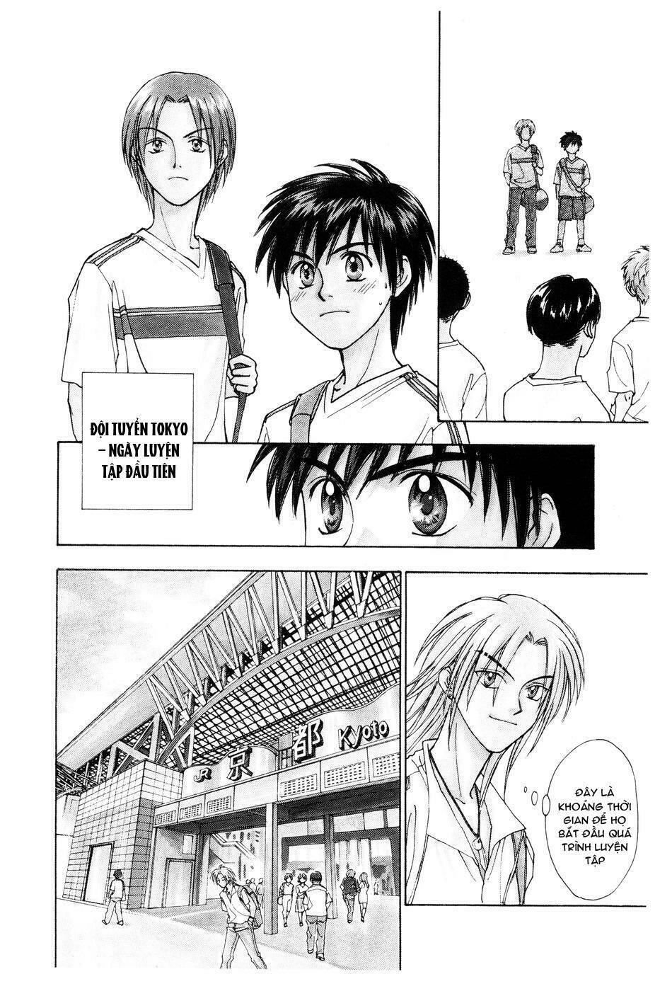 Whistle – Cơn Lốc Sân Cỏ Chapter 133 - Trang 2