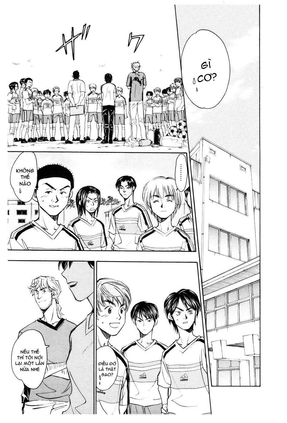Whistle – Cơn Lốc Sân Cỏ Chapter 133 - Trang 2