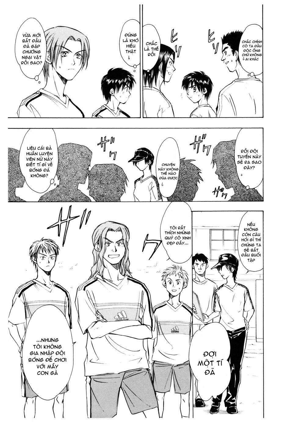 Whistle – Cơn Lốc Sân Cỏ Chapter 133 - Trang 2