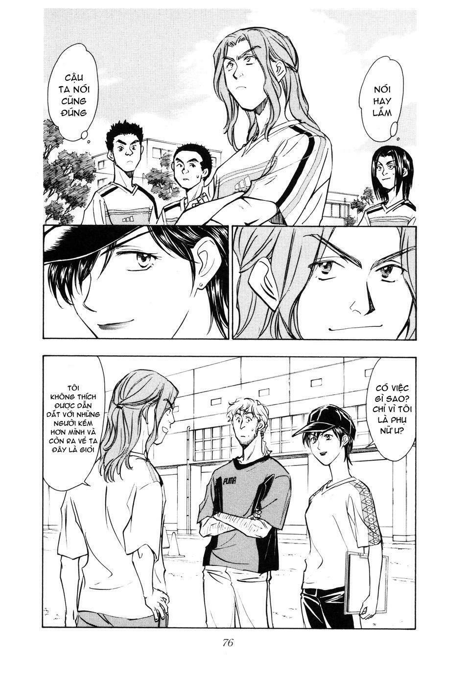 Whistle – Cơn Lốc Sân Cỏ Chapter 133 - Trang 2