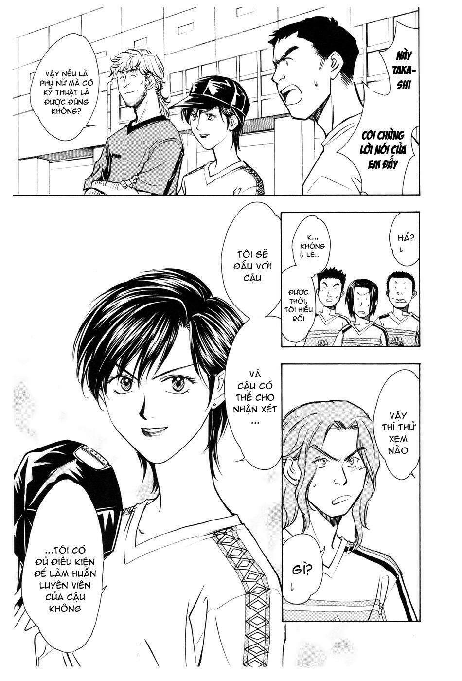 Whistle – Cơn Lốc Sân Cỏ Chapter 133 - Trang 2