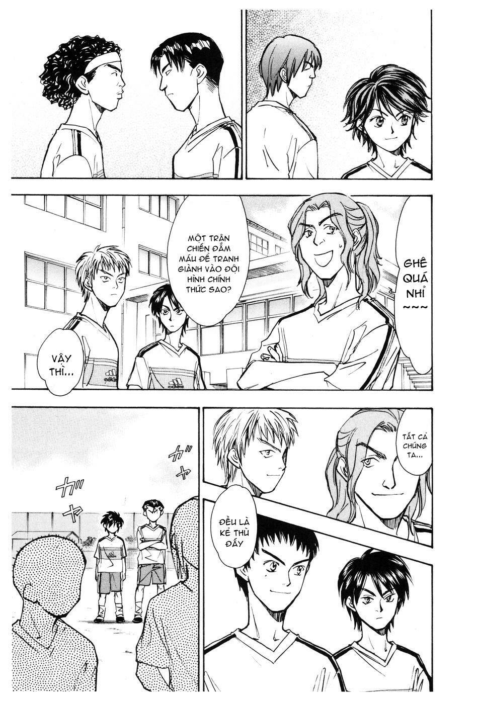 Whistle – Cơn Lốc Sân Cỏ Chapter 134 - Trang 2