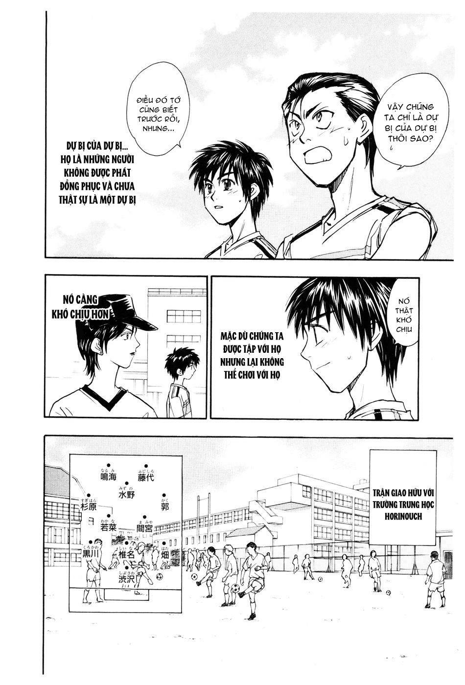 Whistle – Cơn Lốc Sân Cỏ Chapter 134 - Trang 2