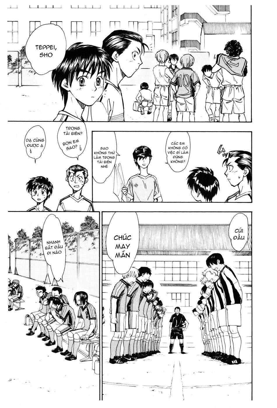 Whistle – Cơn Lốc Sân Cỏ Chapter 134 - Trang 2