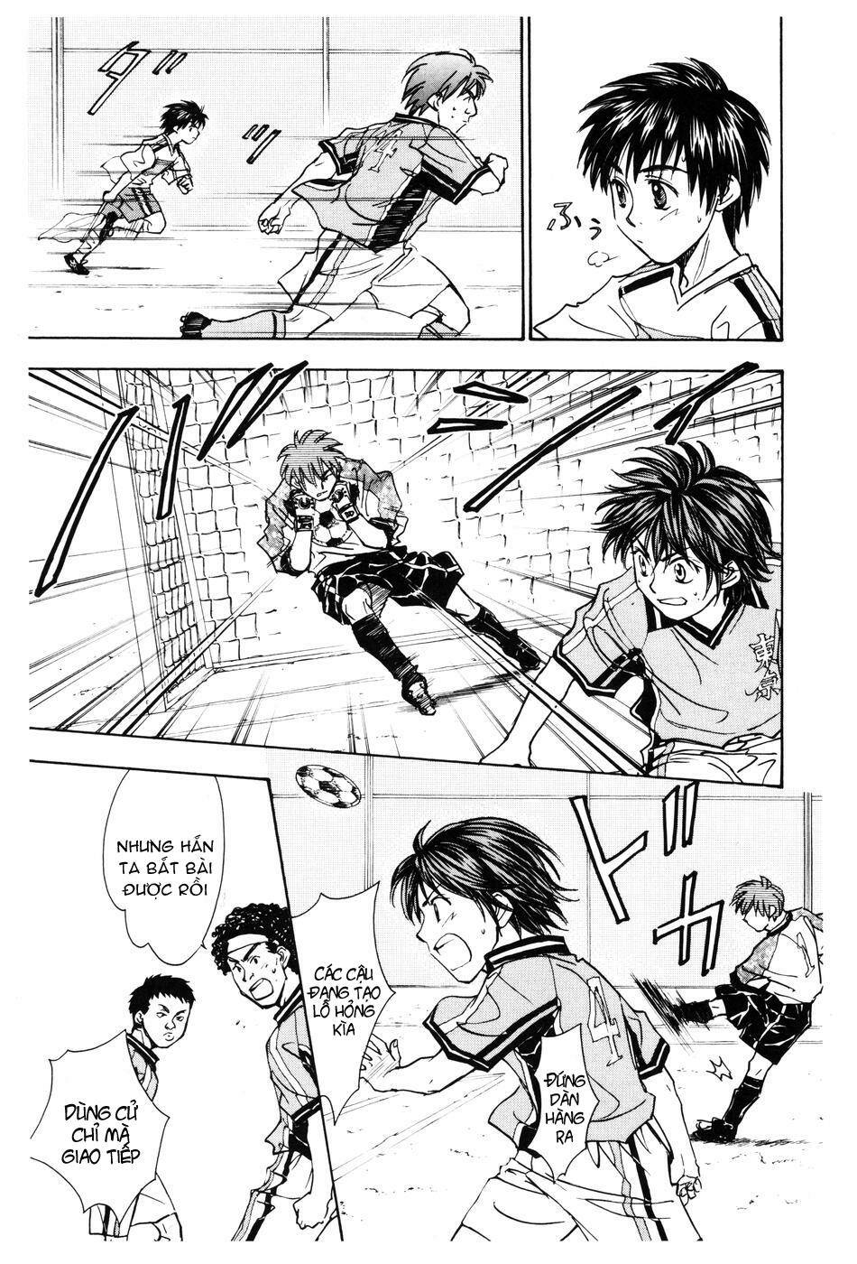 Whistle – Cơn Lốc Sân Cỏ Chapter 134 - Trang 2