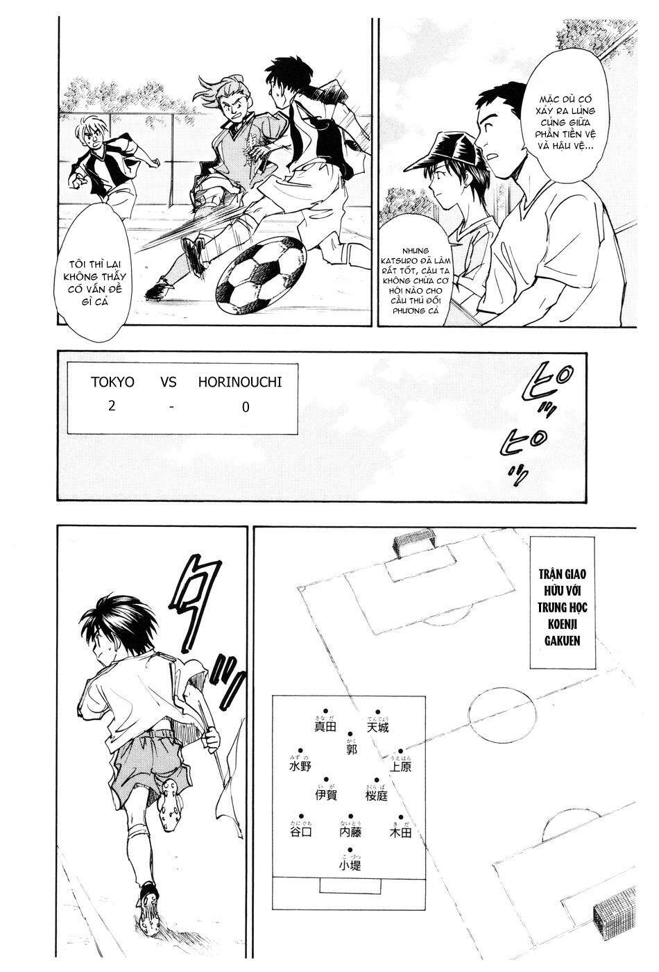 Whistle – Cơn Lốc Sân Cỏ Chapter 134 - Trang 2