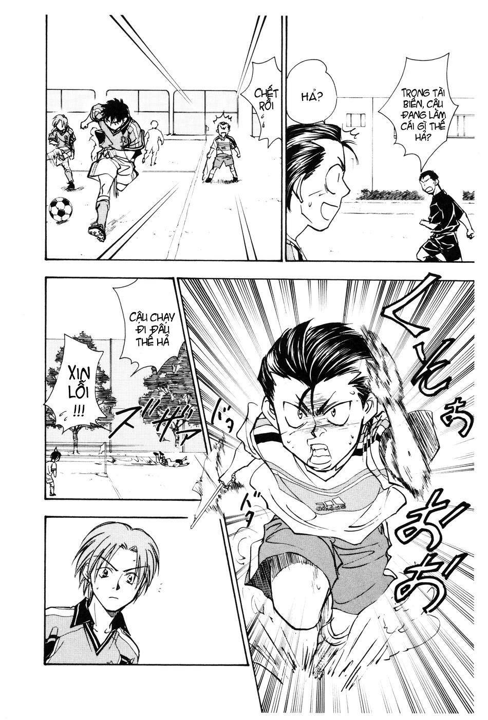 Whistle – Cơn Lốc Sân Cỏ Chapter 134 - Trang 2