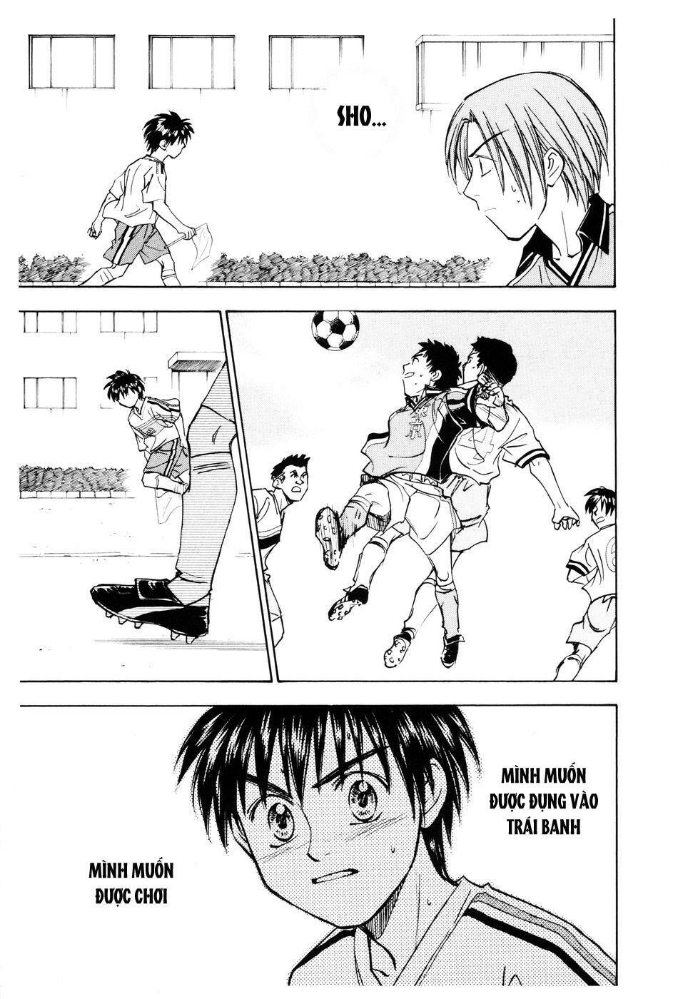 Whistle – Cơn Lốc Sân Cỏ Chapter 134 - Trang 2