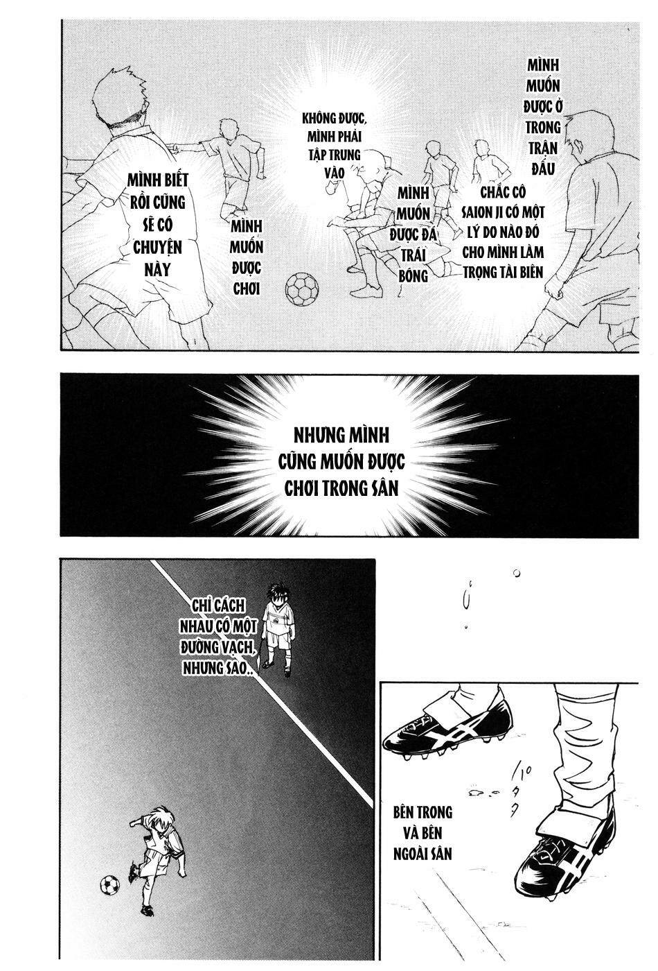 Whistle – Cơn Lốc Sân Cỏ Chapter 134 - Trang 2