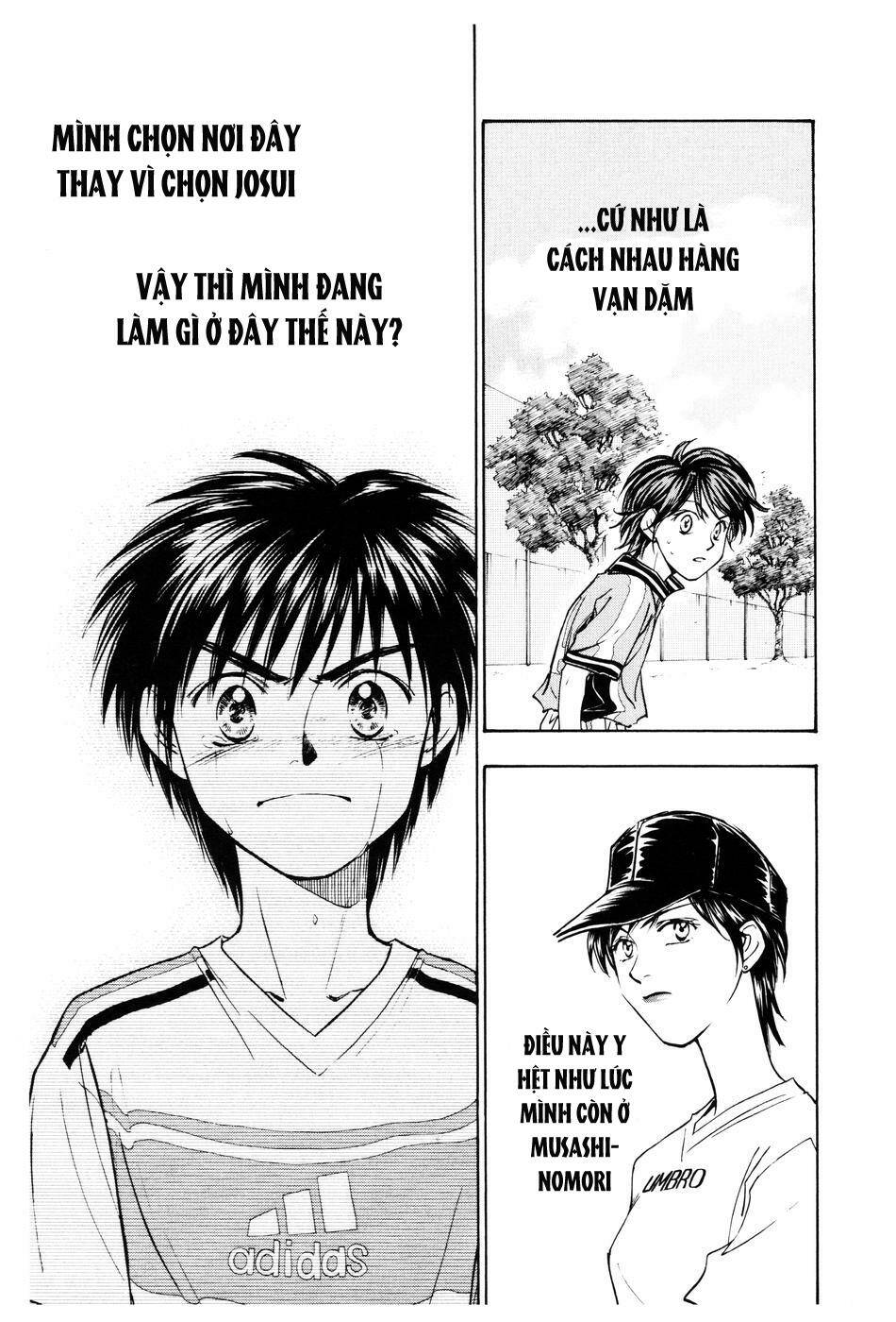 Whistle – Cơn Lốc Sân Cỏ Chapter 134 - Trang 2