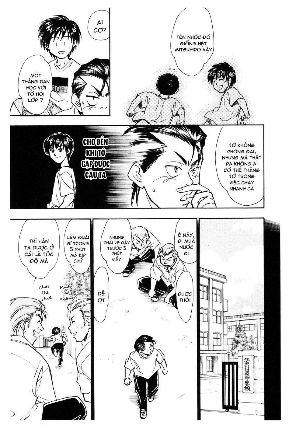 Whistle – Cơn Lốc Sân Cỏ Chapter 135 - Trang 2