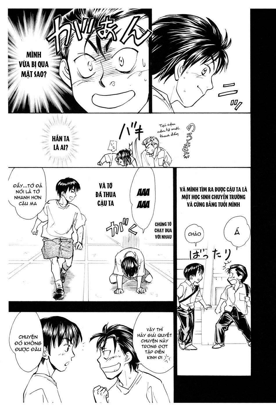 Whistle – Cơn Lốc Sân Cỏ Chapter 135 - Trang 2