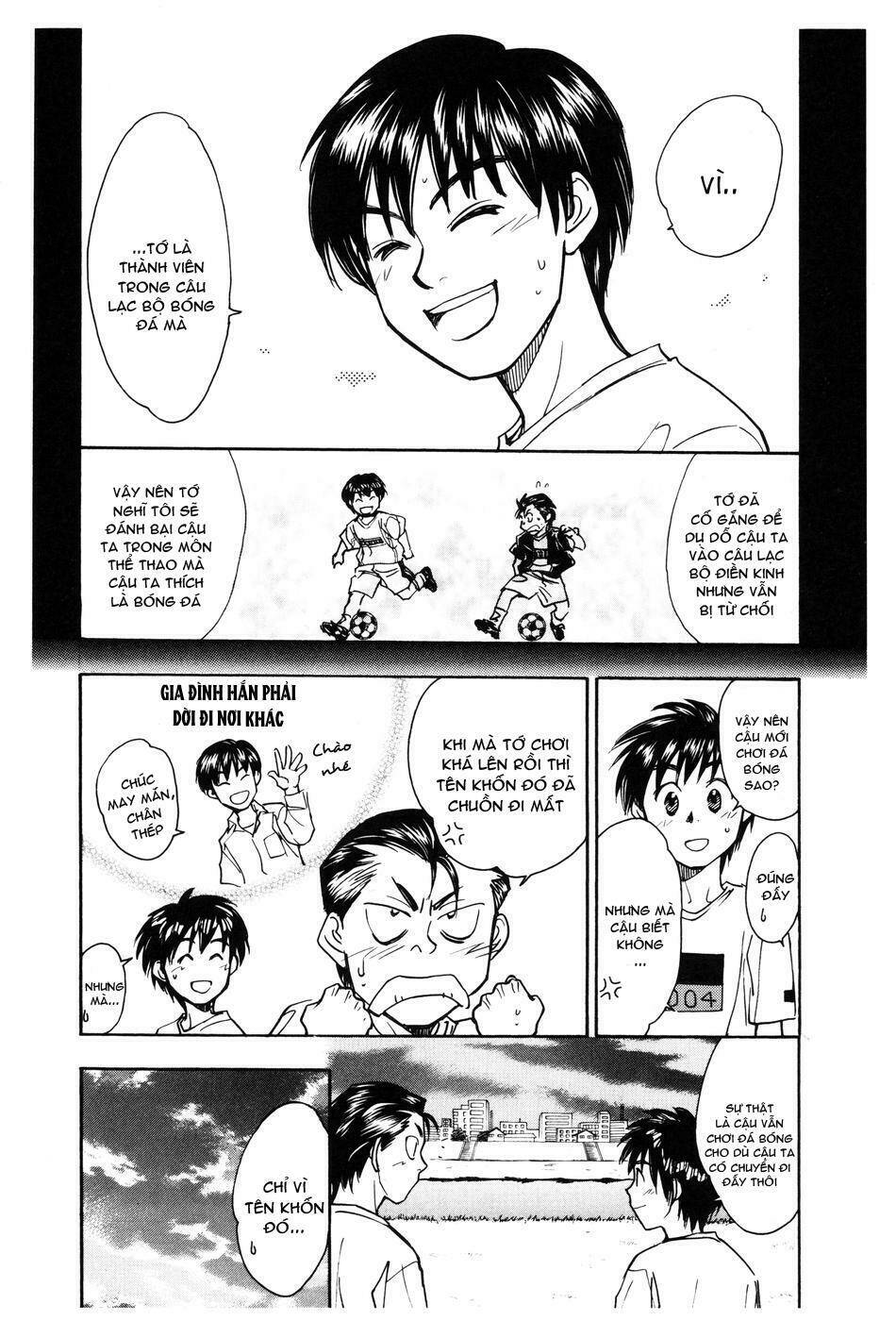 Whistle – Cơn Lốc Sân Cỏ Chapter 135 - Trang 2