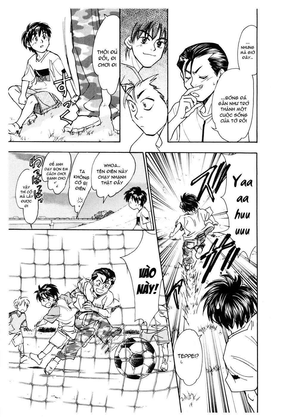 Whistle – Cơn Lốc Sân Cỏ Chapter 135 - Trang 2