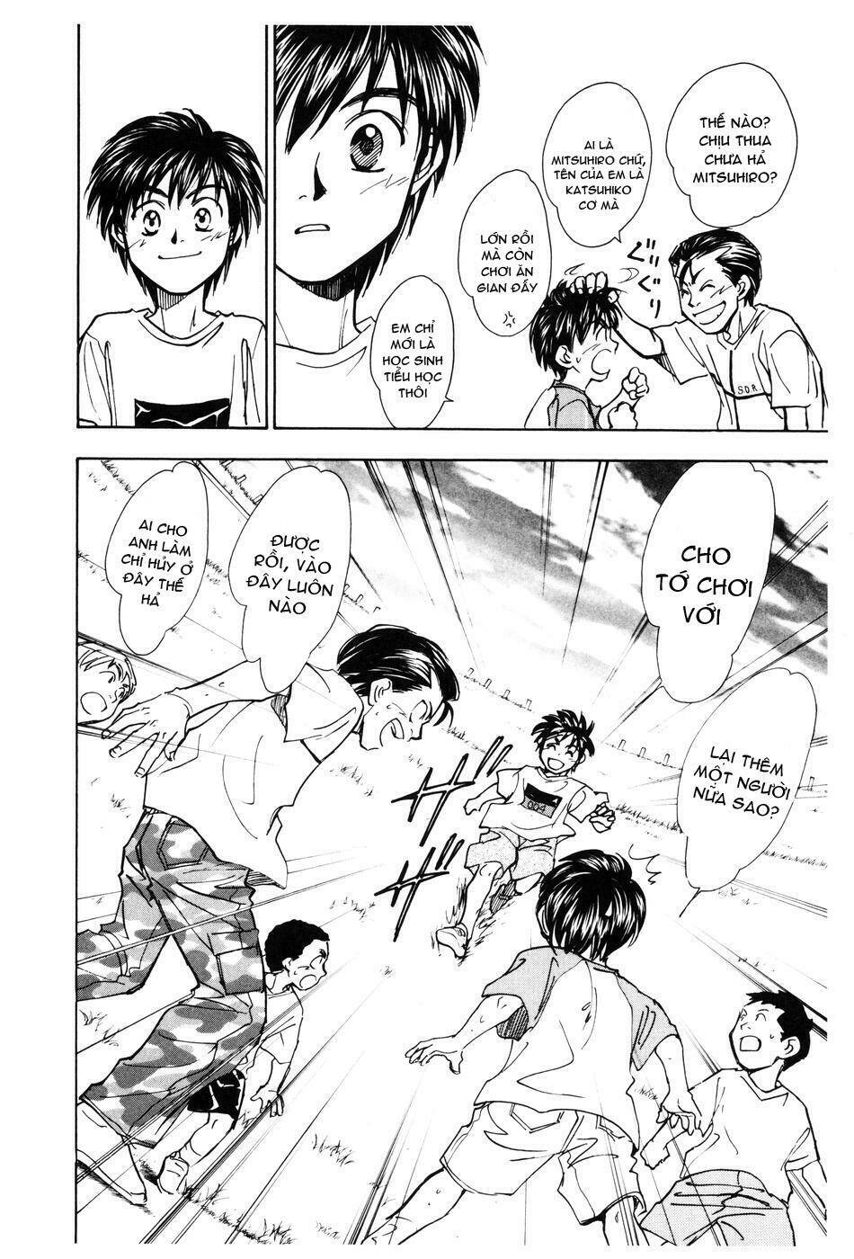 Whistle – Cơn Lốc Sân Cỏ Chapter 135 - Trang 2