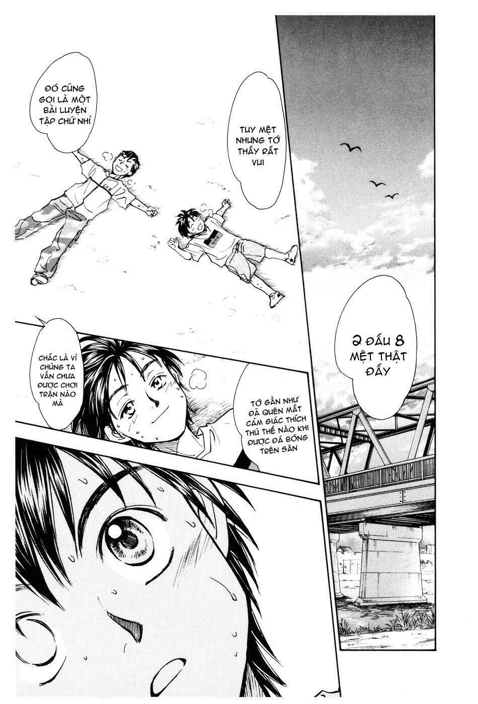 Whistle – Cơn Lốc Sân Cỏ Chapter 135 - Trang 2