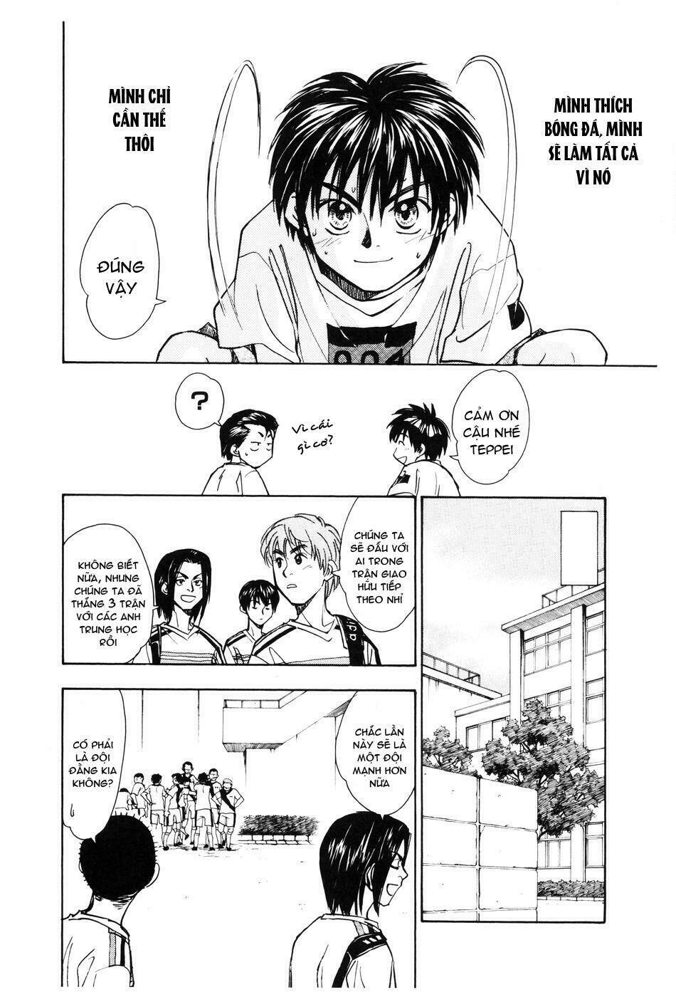 Whistle – Cơn Lốc Sân Cỏ Chapter 135 - Trang 2