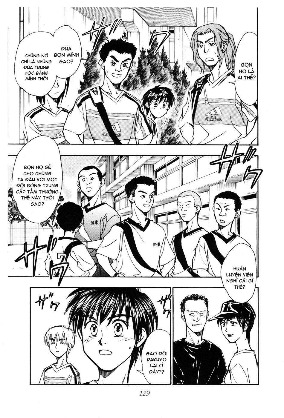 Whistle – Cơn Lốc Sân Cỏ Chapter 135 - Trang 2