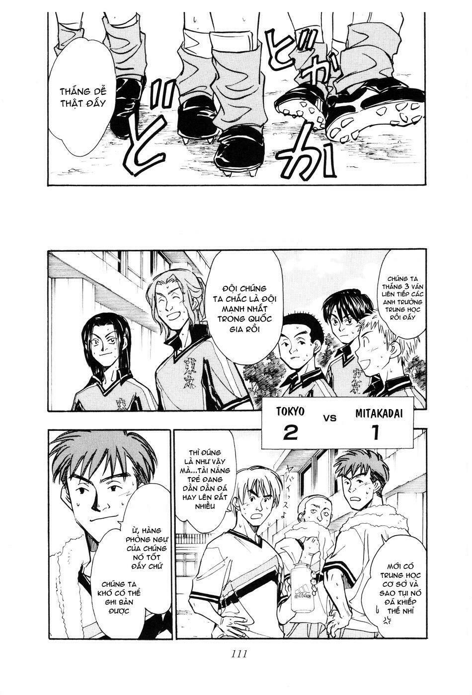 Whistle – Cơn Lốc Sân Cỏ Chapter 135 - Trang 2