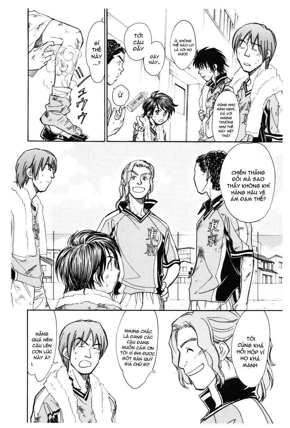 Whistle – Cơn Lốc Sân Cỏ Chapter 135 - Trang 2