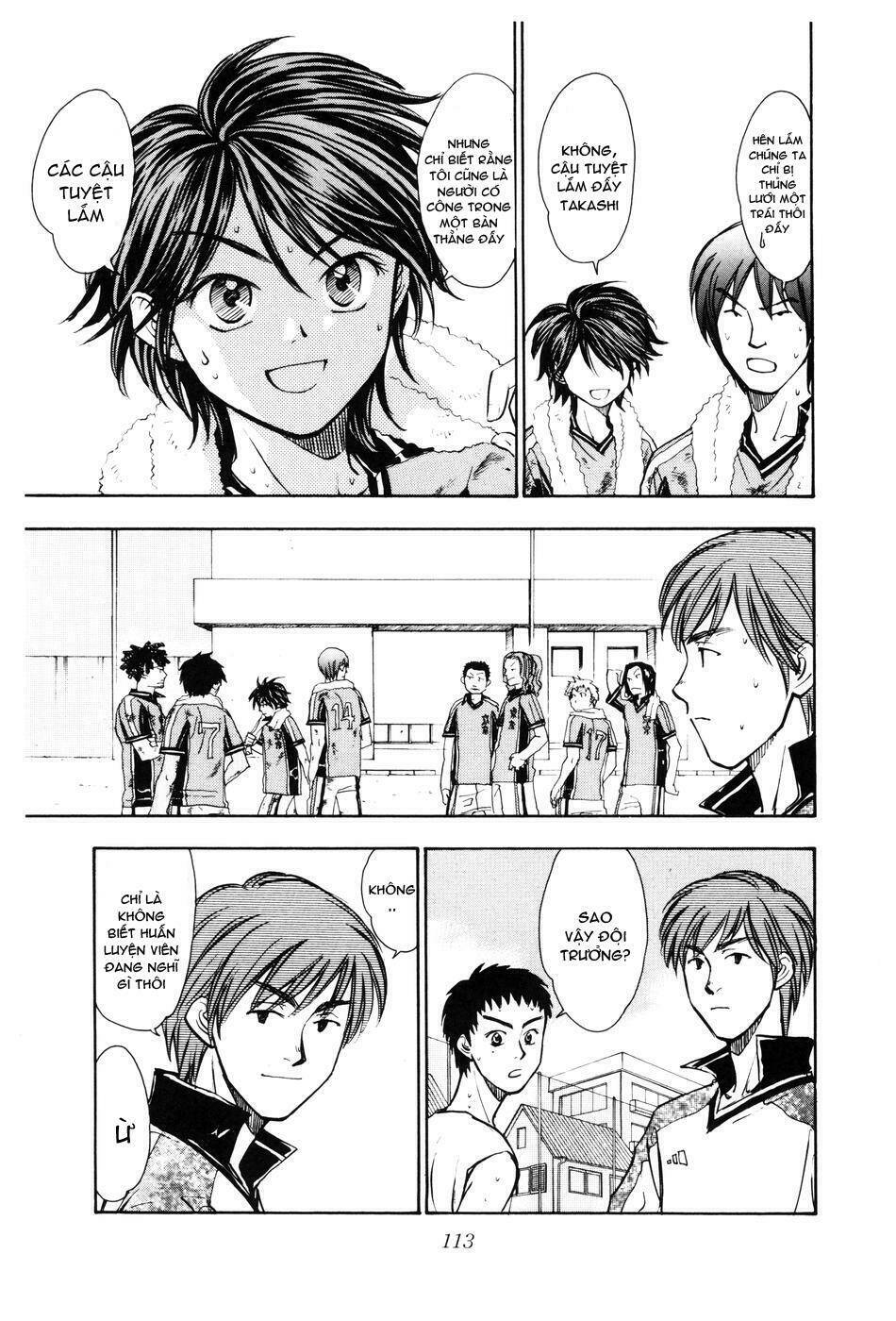 Whistle – Cơn Lốc Sân Cỏ Chapter 135 - Trang 2