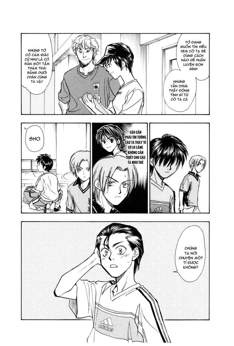 Whistle – Cơn Lốc Sân Cỏ Chapter 135 - Trang 2