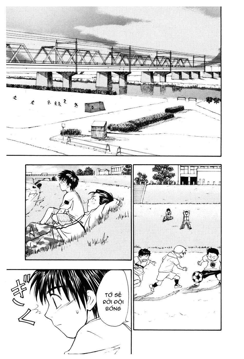 Whistle – Cơn Lốc Sân Cỏ Chapter 135 - Trang 2