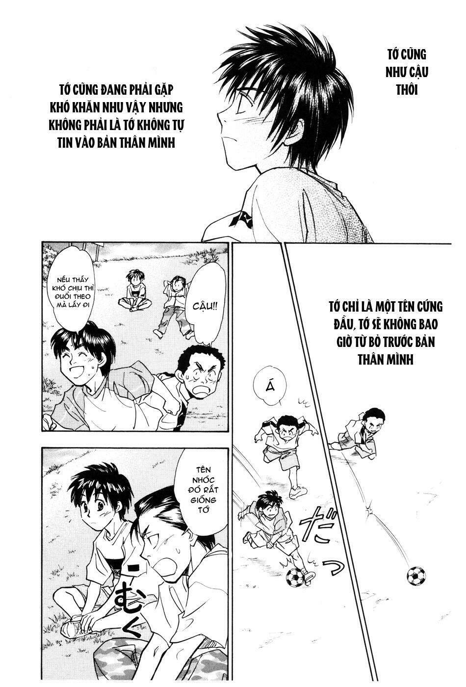 Whistle – Cơn Lốc Sân Cỏ Chapter 135 - Trang 2